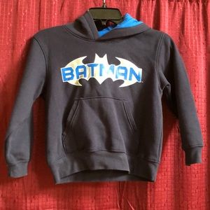 Boys Batman hoodie